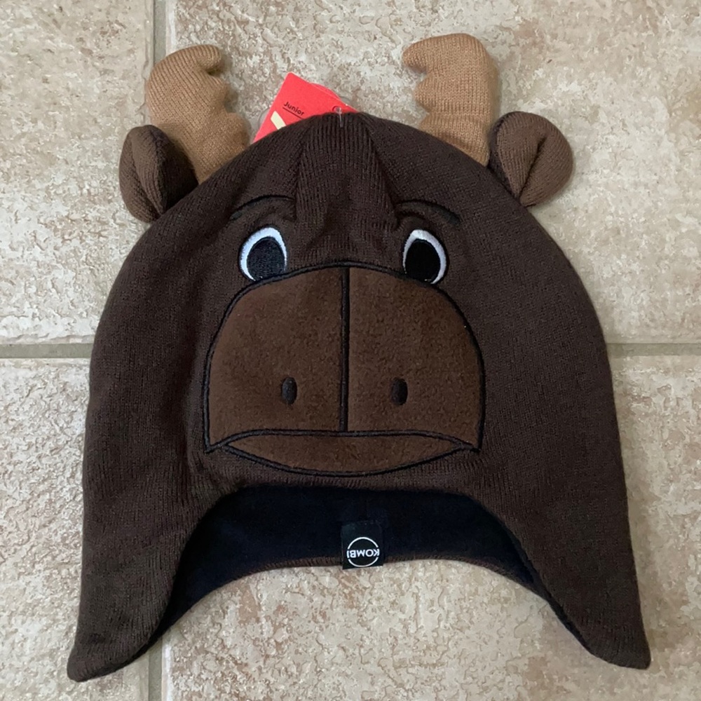 Kombi Bruce the Moose Warm Winter Hat Cap